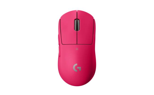 Logitech G PRO X SUPERLIGHT Wireless Gaming Mouse - Magenta